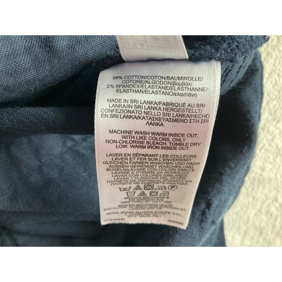 New w/tags Brooks Brothers Mens 38x30 Navy Corduroys Pants Cotton-Spandex - Picture 11 of 13